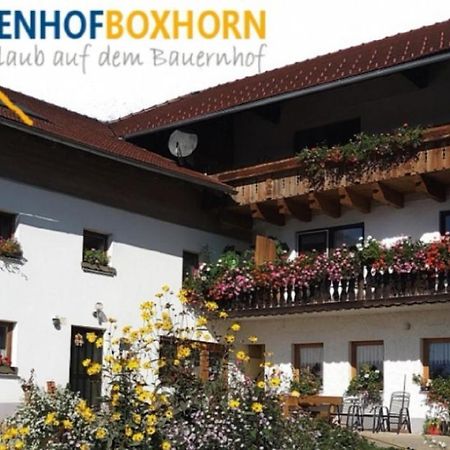 Woferlhof, Ferienhof Boxhorn Böbrach Exteriér fotografie