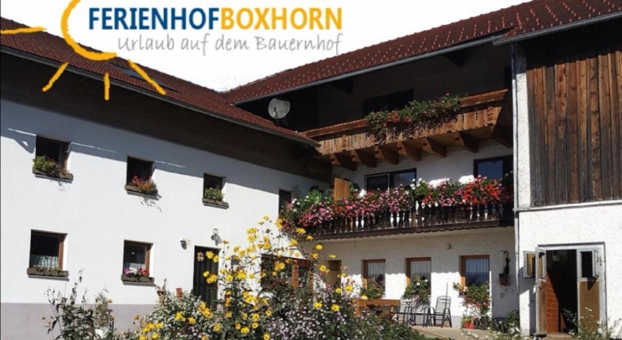 Woferlhof, Ferienhof Boxhorn Böbrach Exteriér fotografie